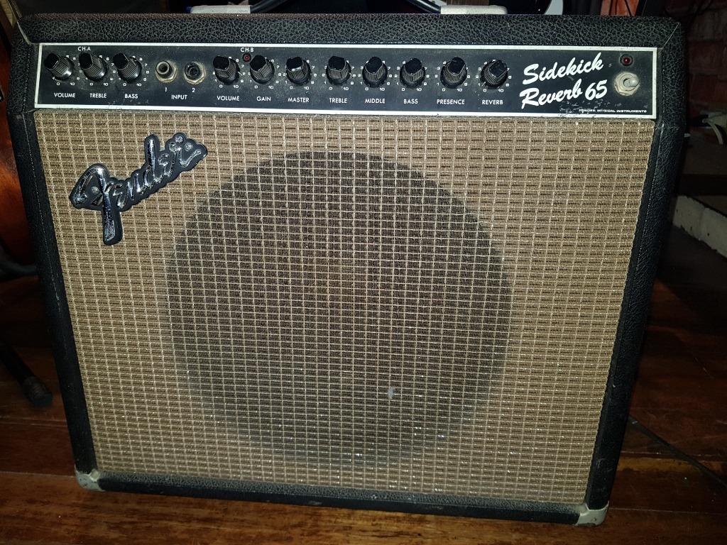 Fender sidekick 65 shop bass