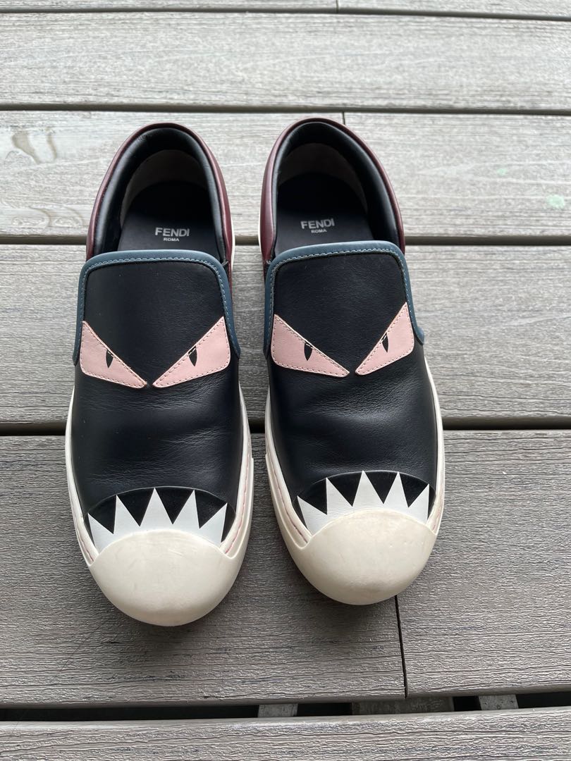 Fendi monster shoes womens store