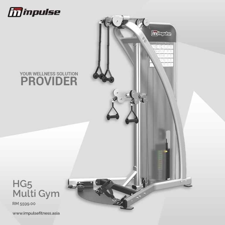 Fitness/Gym Equipment MULTI GYM, Sports Equipment, Exercise & Fitness