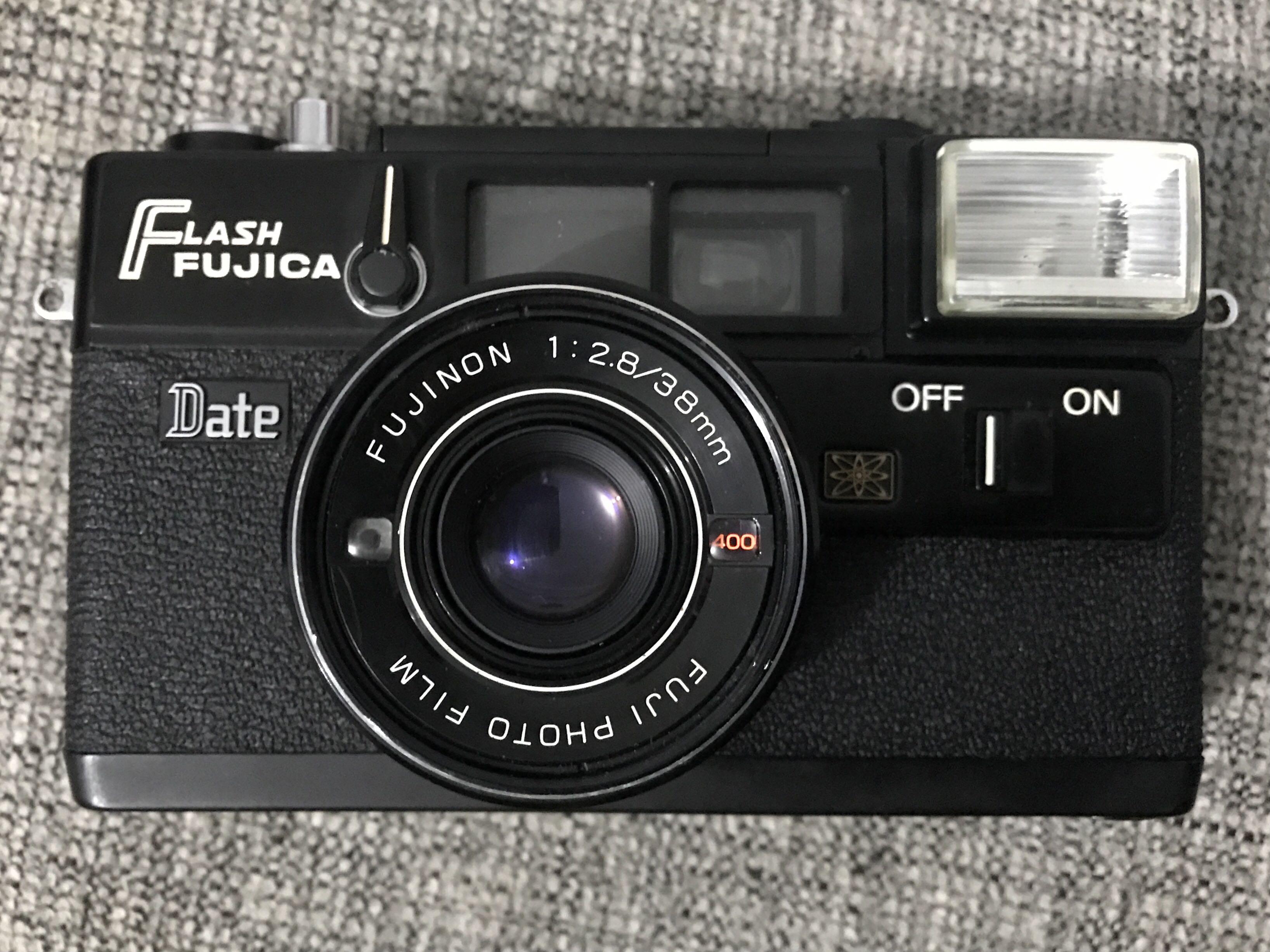 Fujica FLASH DATE 9422 35mm Film Camera agrohort.ipb.ac.id