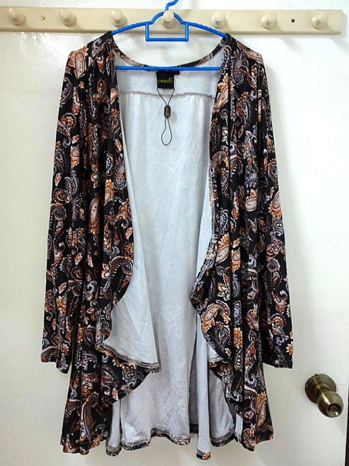 Flowy cardigan, Women's Fashion, Coats 