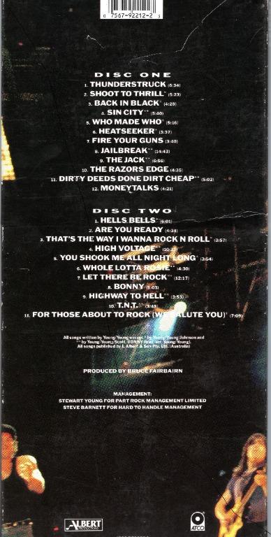 FOR SALE! AC_DC LIVE 2-CD SPECIAL COLLECTOR'S EDITION SET, Hobbies ...