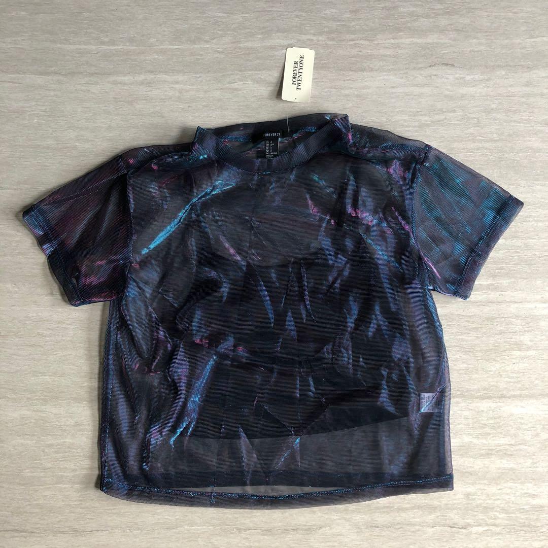 Iridescent clothing hotsell forever 21