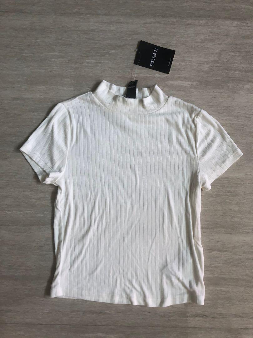 White turtleneck new arrivals forever 21
