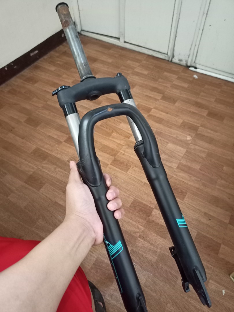 Foxter 27.5 stock fork Sports Equipment Bicycles Parts