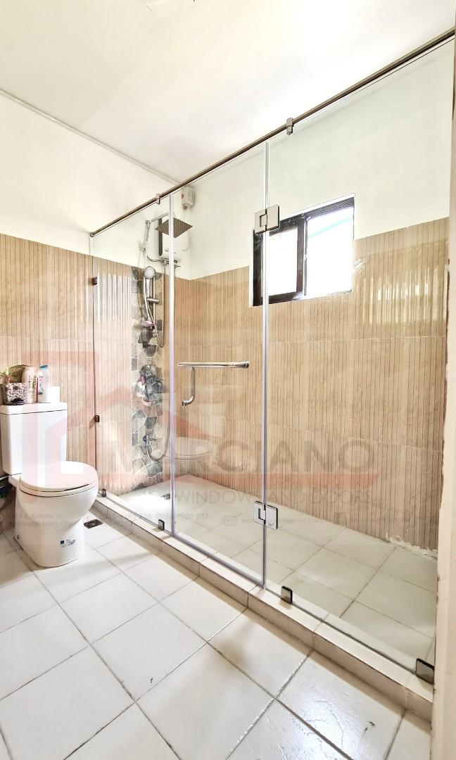 Frameless Glass shower enclosure - A04 (Category: Bathroom & Kitchen Fixtures) located in Pasig City. Submitted by marciano.windoors (Listing ID 1116780696, Image 1). Description: Company Name: Marciano Windows and Doors Free Estimate, Free Delivery and Installation 24/7 Chat Support I Call NOW! 📞 0936 9900 907 / 0915 618 6738 ☎️ (02) 239 9265 📧 marciano.info@gmail.com ✔️Quality materials and accessories ✔️Quality workmanship ✔️Quality service 