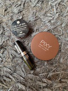 [FREE ONGKIR] 3 + PIXY Make It Glow Dewy Cushion Neutral Beige 201