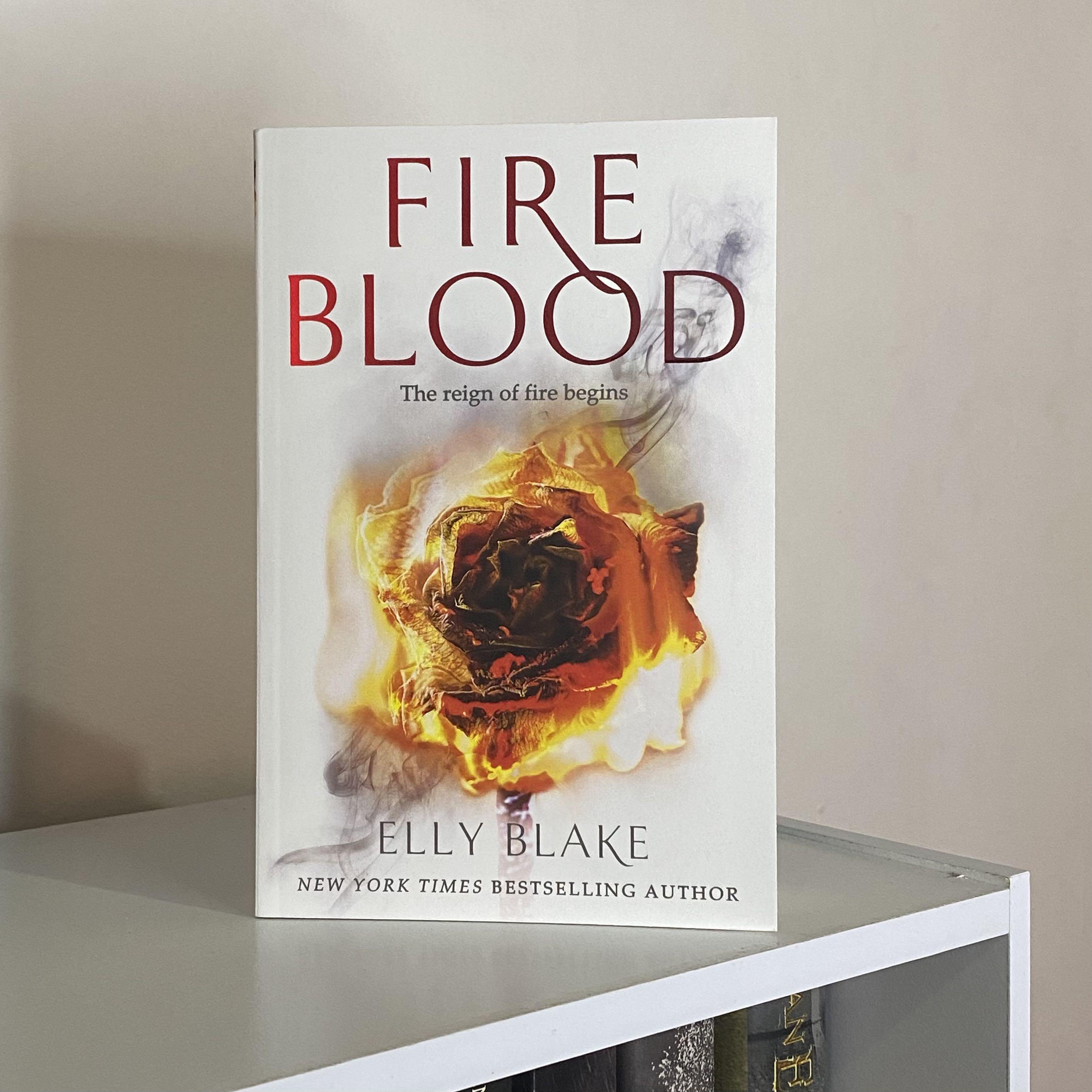 Frostblood Series by Elly Blake, Books & Stationery, Books on Carousell