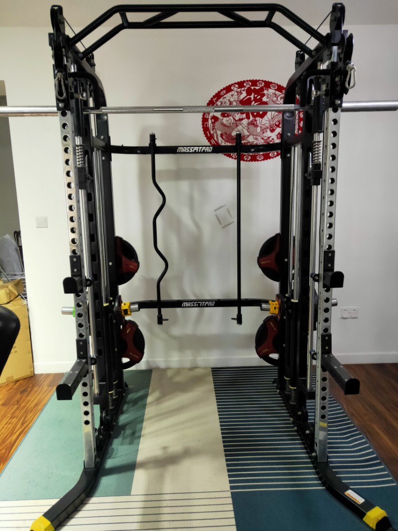 Full Multi functional Home Gym Set