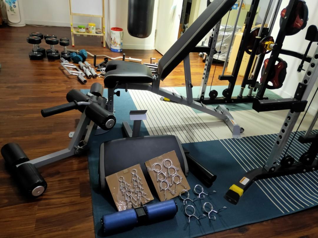 Full Multi functional Home Gym Set