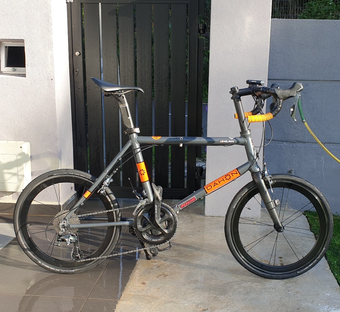 Full upgraded Dahon Dash P18