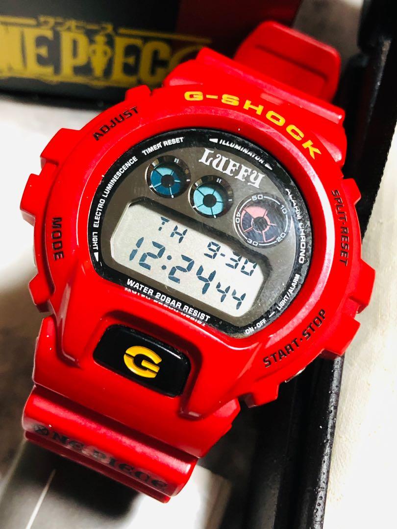 G shock cheap one piece red