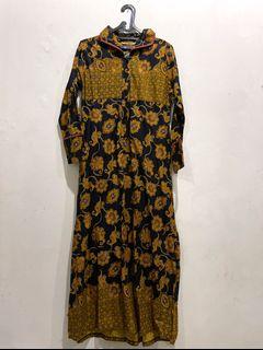 Gamis Batik Cantik