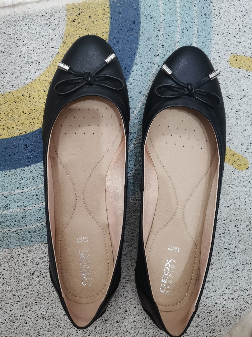 geox ladies flat shoes