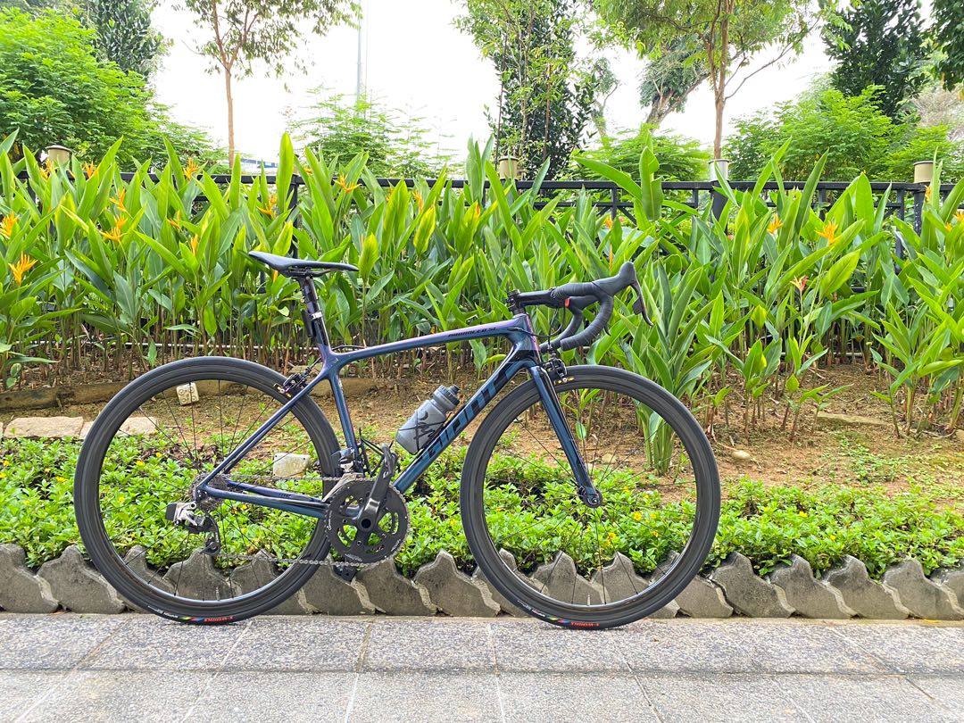Giant tcr advanced sl sales chameleon blue