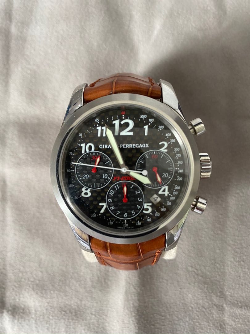 Girard Perregaux F1 2000 limited edition number 894 of 2000