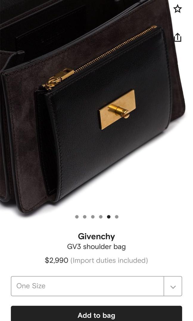 Givenchy G3 shoulder bag