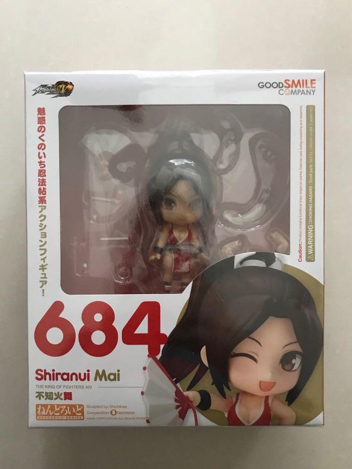 The King of Fighters Mai Shiranui 684# Toy 4" Action Figure Doll New in Box 