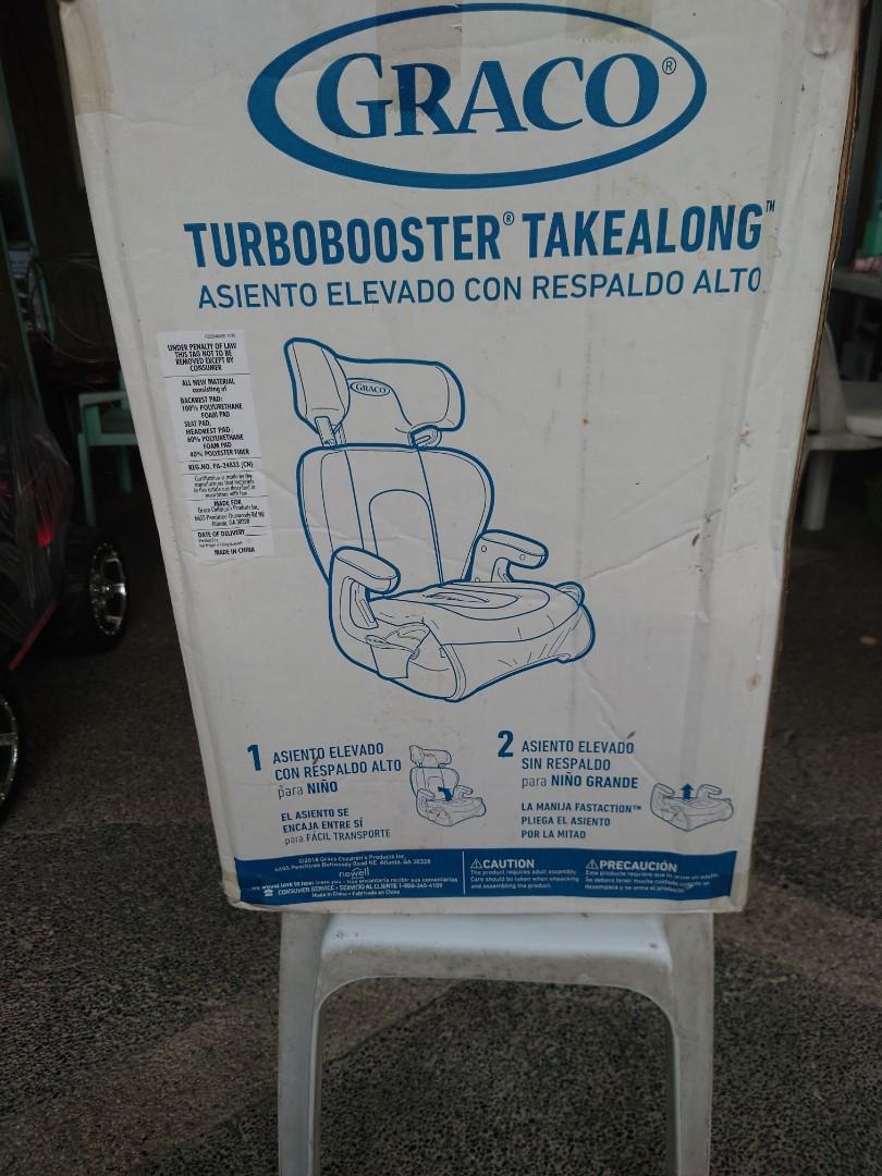 Graco Car Seat (Category: Car Seats) located in Taguig. Submitted by lynao (Listing ID 1116761824, Image 3). Description: decluttering not able to use due to the pandemic and is being kept in the storage.