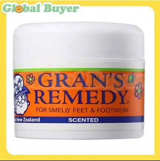 đ„đ„Gran's Remedy Grandma's Foot Deodorant Powder, Red Fresh Scent 50g đđ64175538420354110