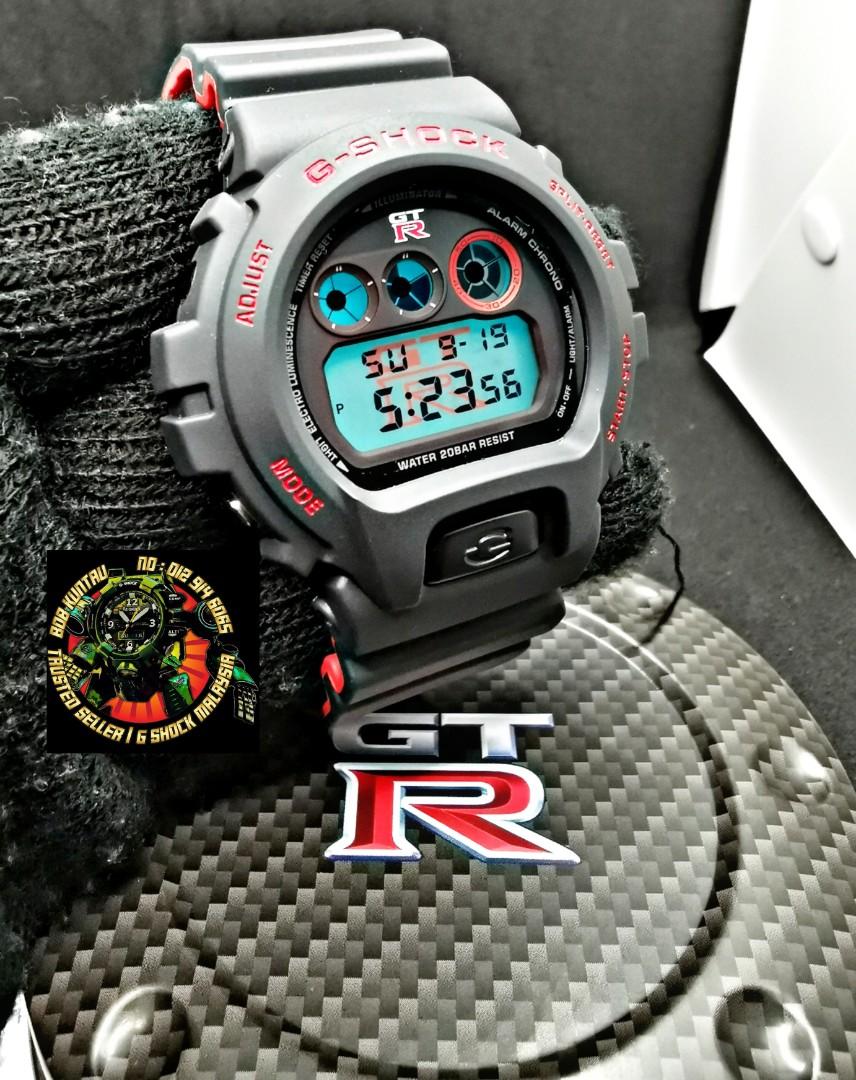 gshock DW6900 GTR LIMITED Men s Fashion Watches