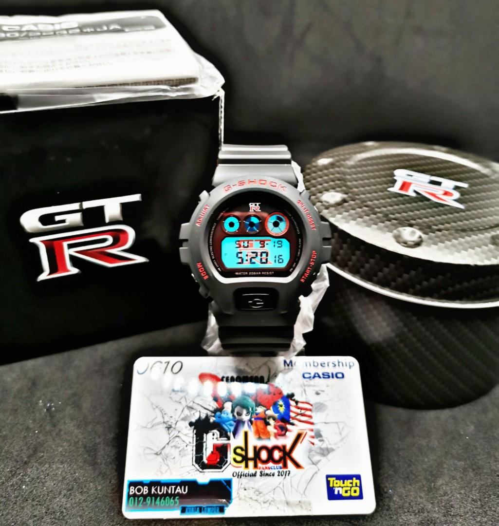 Dw6900 gtr clearance