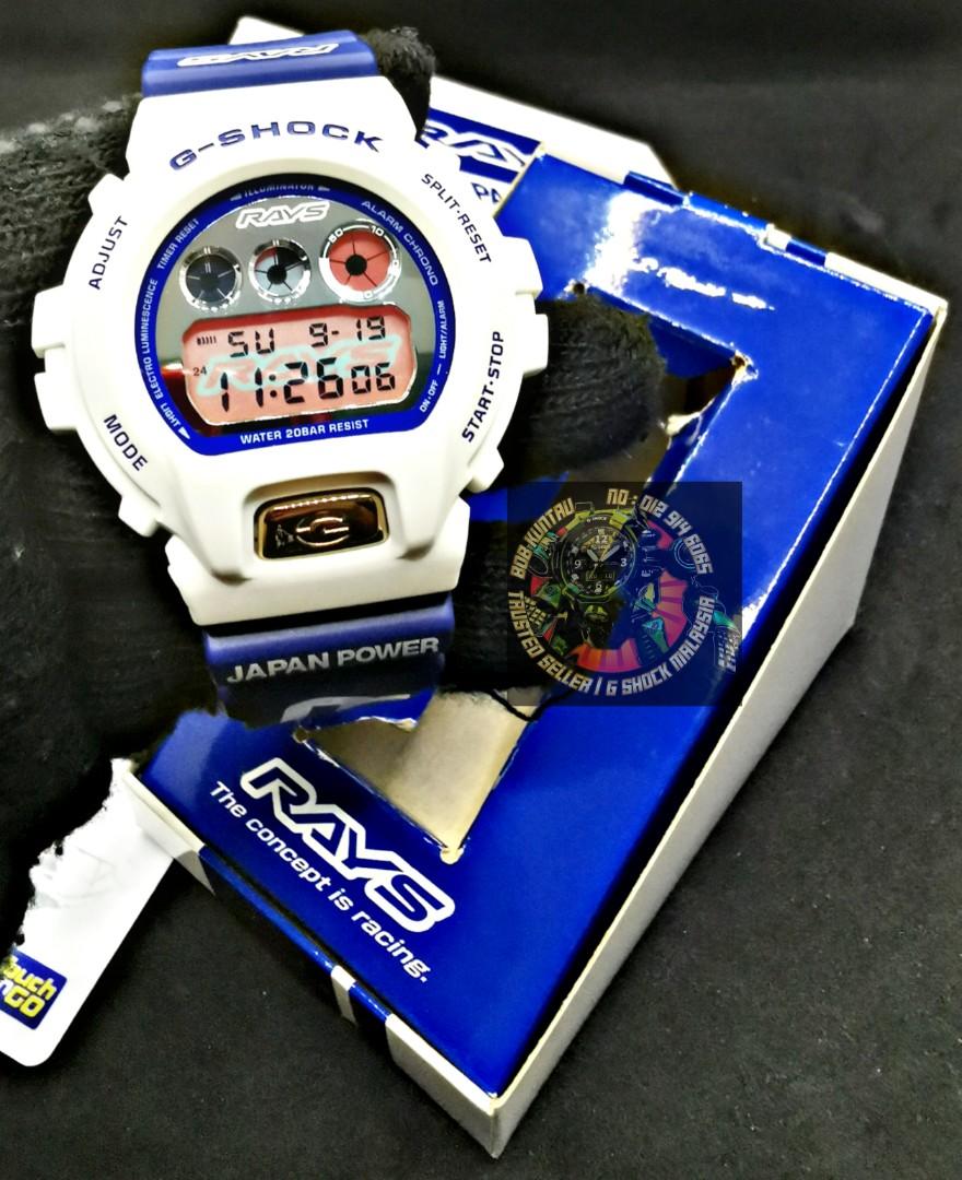 rays g shock watch