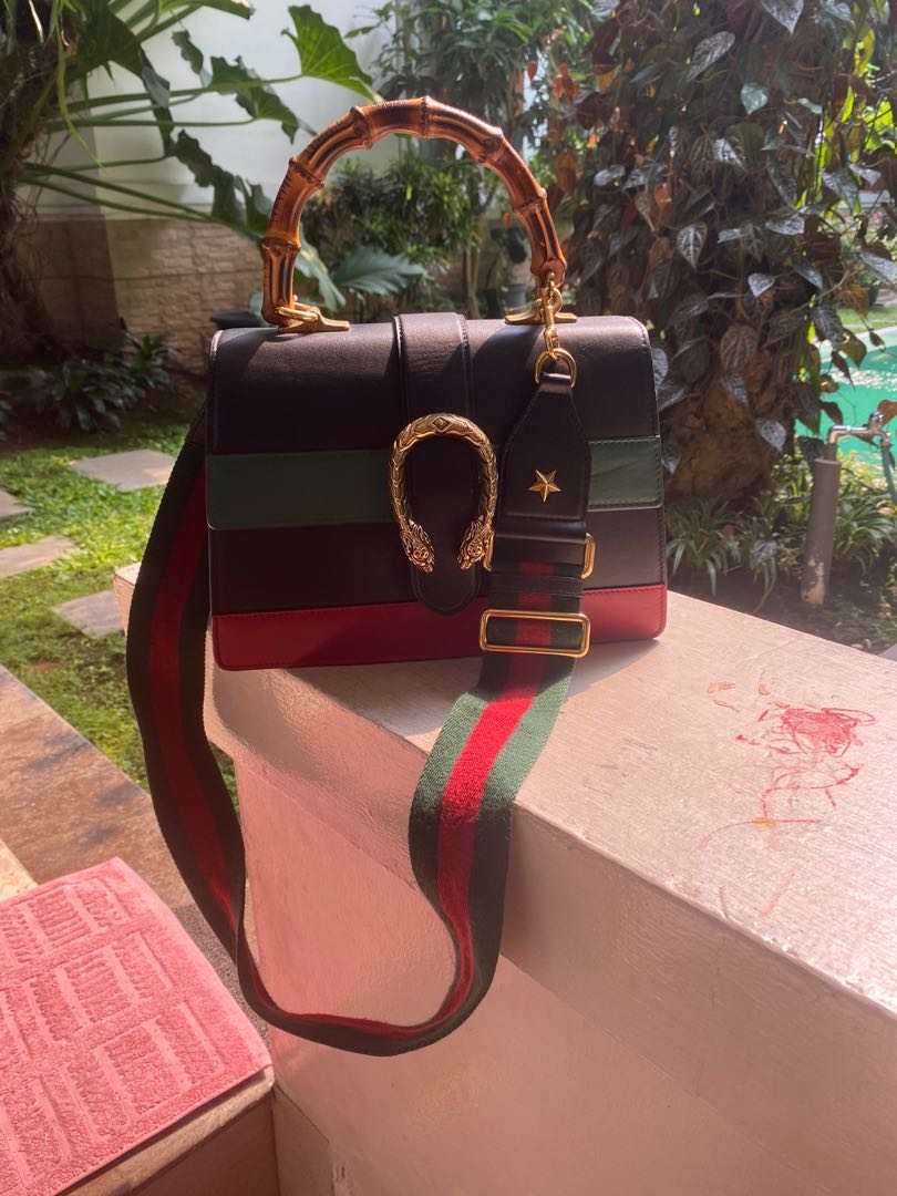Gucci dionysus store bag harga