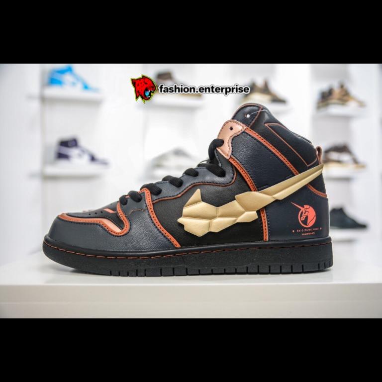 Gundam X Nike Sb Dunk High 
