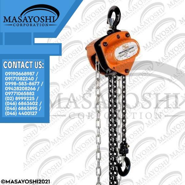 Hand Chain 75T | Level Block | Lifting Hoist | Heavy Duty Chain Block ...