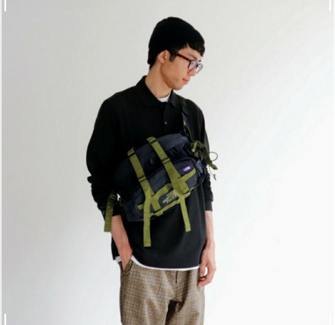 The north face purple outlet label cordura nylon lumber pack