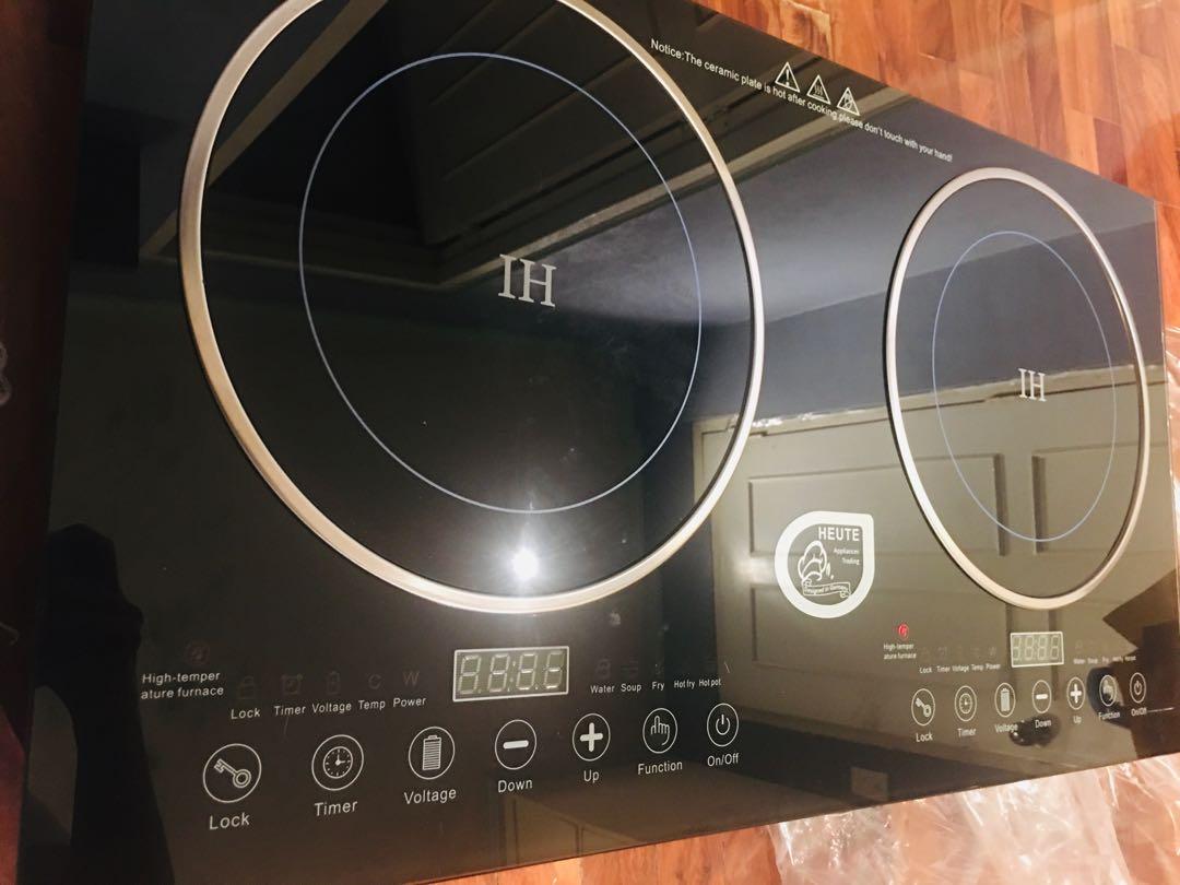 Heute Induction Stove, TV & Home Appliances, Kitchen Appliances