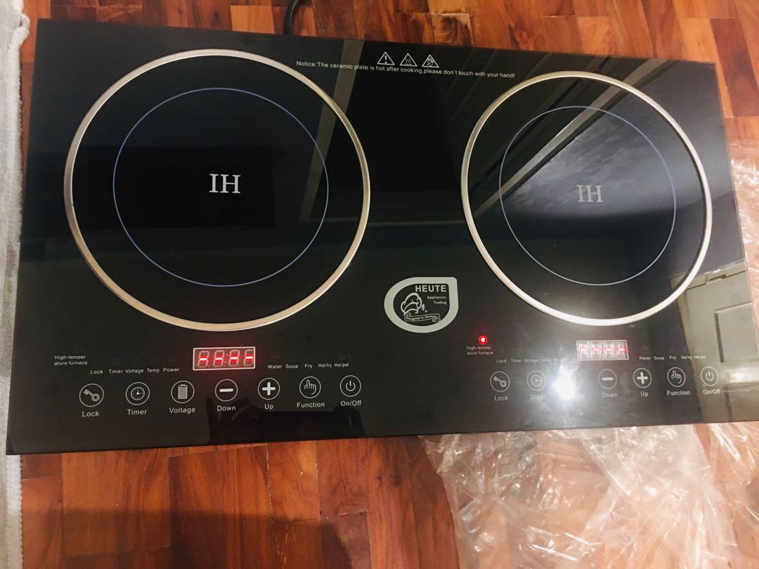 Heute Induction Stove, TV & Home Appliances, Kitchen Appliances
