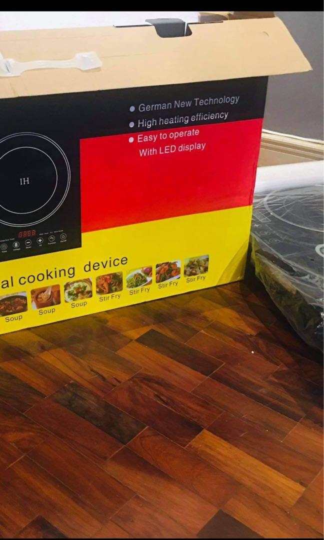 Heute Induction Stove, TV & Home Appliances, Kitchen Appliances