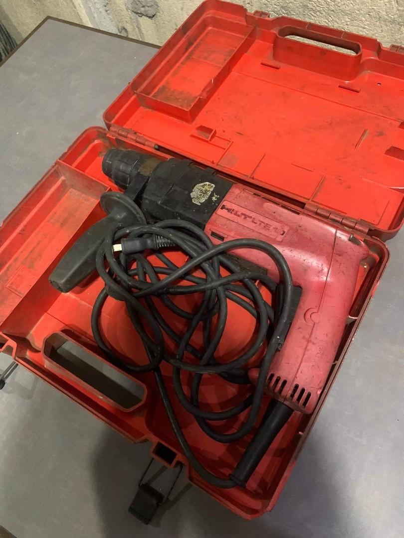 Hilti te best sale 10 hammer drill