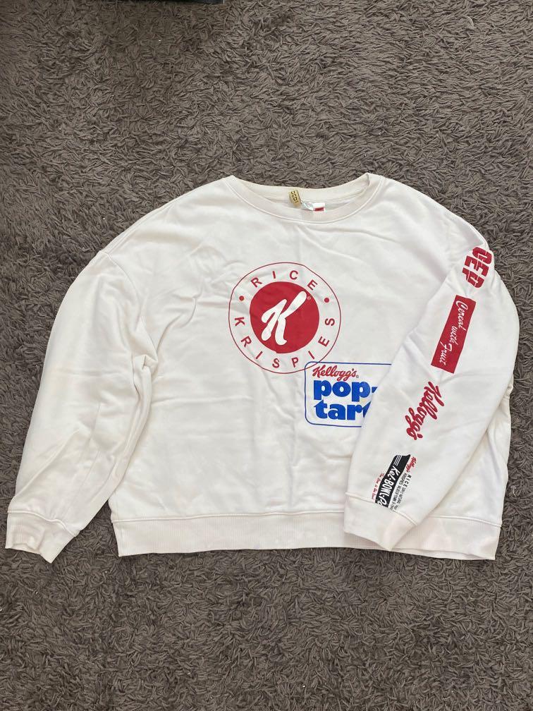 H&m kellogg's shop sweatshirt