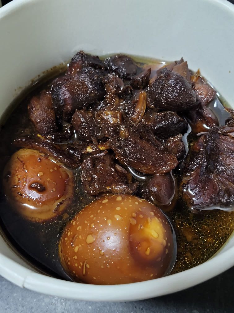 Home made Vinegar Pork Trotter, Food & Drinks, Local Eats on Carousell