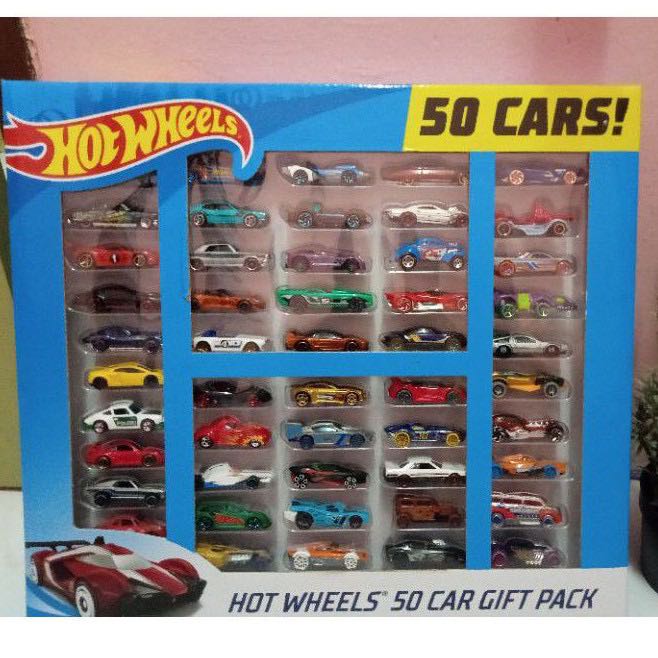 Hot wheels 50 gift pack sales