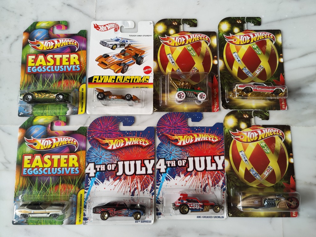 Hot wheels easter eggsclusives top