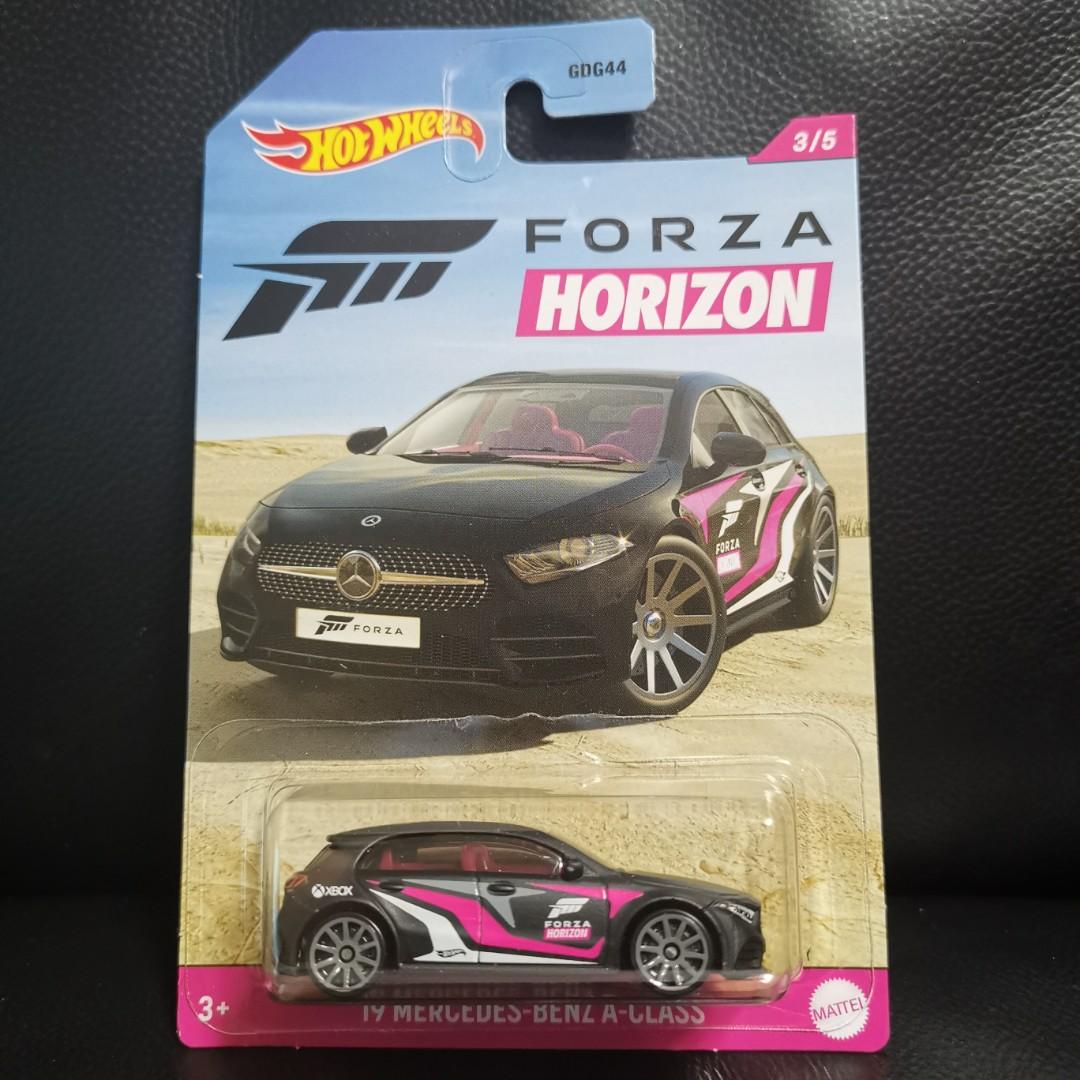 HotWheels, Forza Horizon, 3/5 '19 Mercedes-Benz A-Class