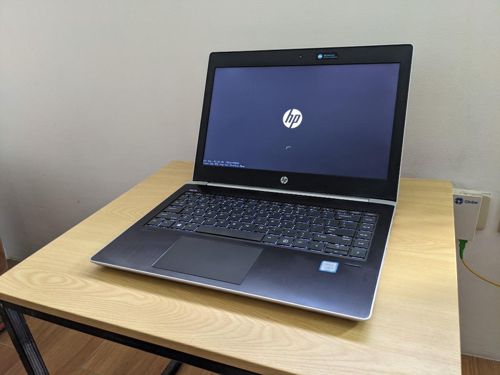 Hp Probook 430 G5 13 Inch Core I5 70u 8gb Backlit Keys Computers Tech Laptops Notebooks On Carousell