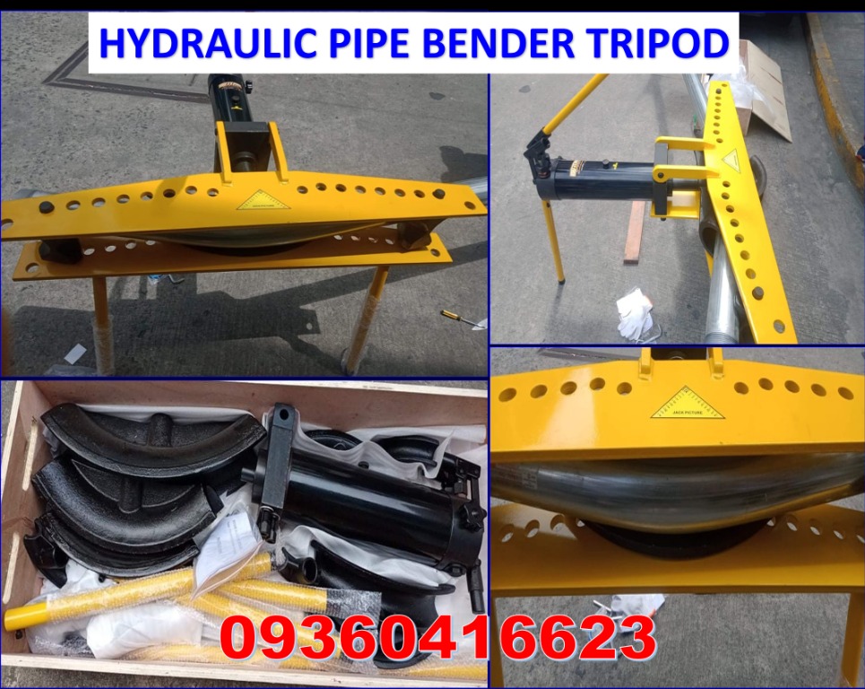 HYDRAULIC PIPE BENDER TRIPOD, Commercial & Industrial, Construction