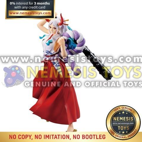 Ichiban Kuji Yamato One Piece Vol 100 Anniversary Last One Prize Toys Games Action Figures Collectibles On Carousell