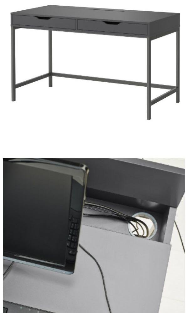 Ikea Alex Table, Furniture & Home Living, Furniture, Tables & Sets on