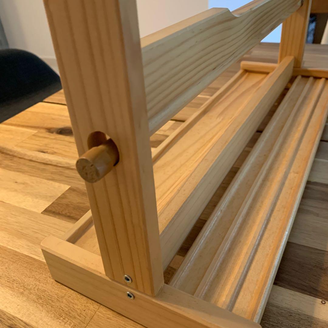 Ikea Mala Tabletop paper roll holder, Hobbies & Toys, Stationery