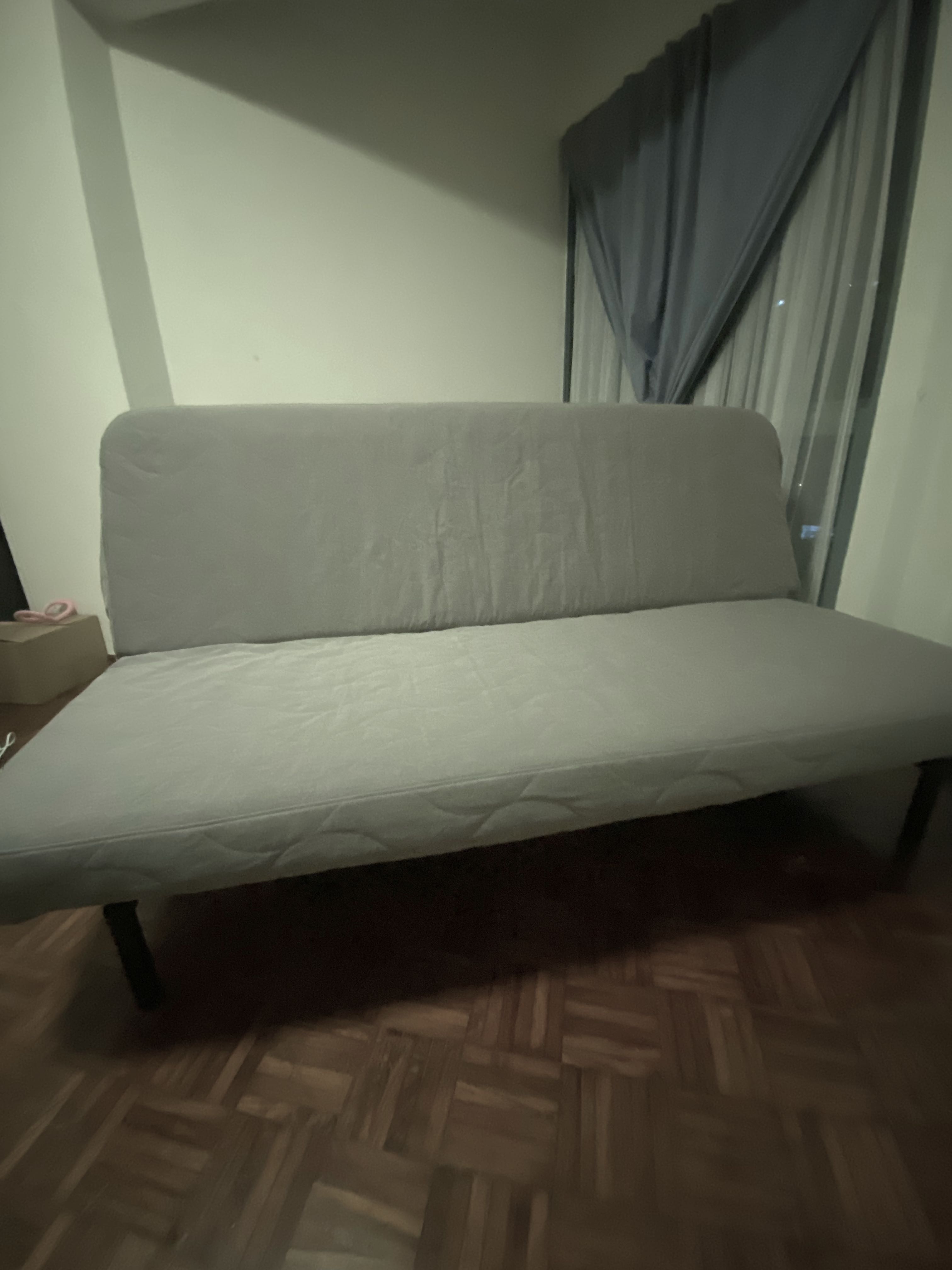 IKEA NYHAMN Sofa Bed, Furniture & Home Living, Furniture, Bed Frames