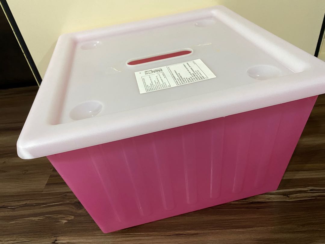 Ikea Vessla Storage Box, Furniture & Home Living, Home Improvement