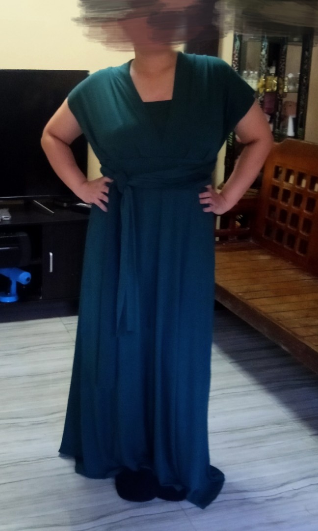 Infinity dress discount conservative style
