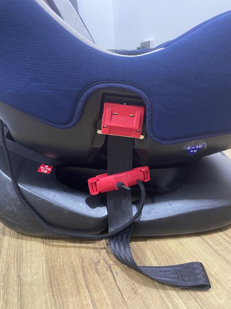 TO BLESS Inglesina Moovy Car Seat Babies Kids Going Out Car Seats on Carousell