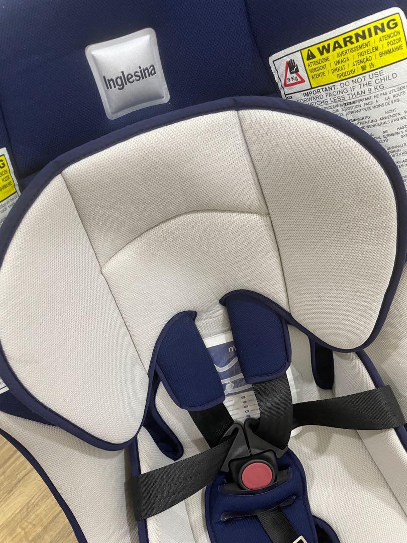 Inglesina moovy car seat discount